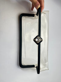 Jenny Packham SS13 CATWALK PIECE Transparent Clutch Bag