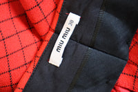 Miu Miu Wool Pants