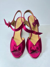 Charlotte Olympia FW16 Vega Glitter Heels 40.5EU