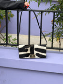 Yves Saint Laurent by Tom Ford 2003 Pony Hair Shoulder Bag
