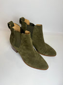 Rag & Bone Olive Green Walker Boots 40EU