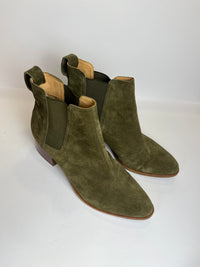 Rag & Bone Olive Green Walker Boots 40EU