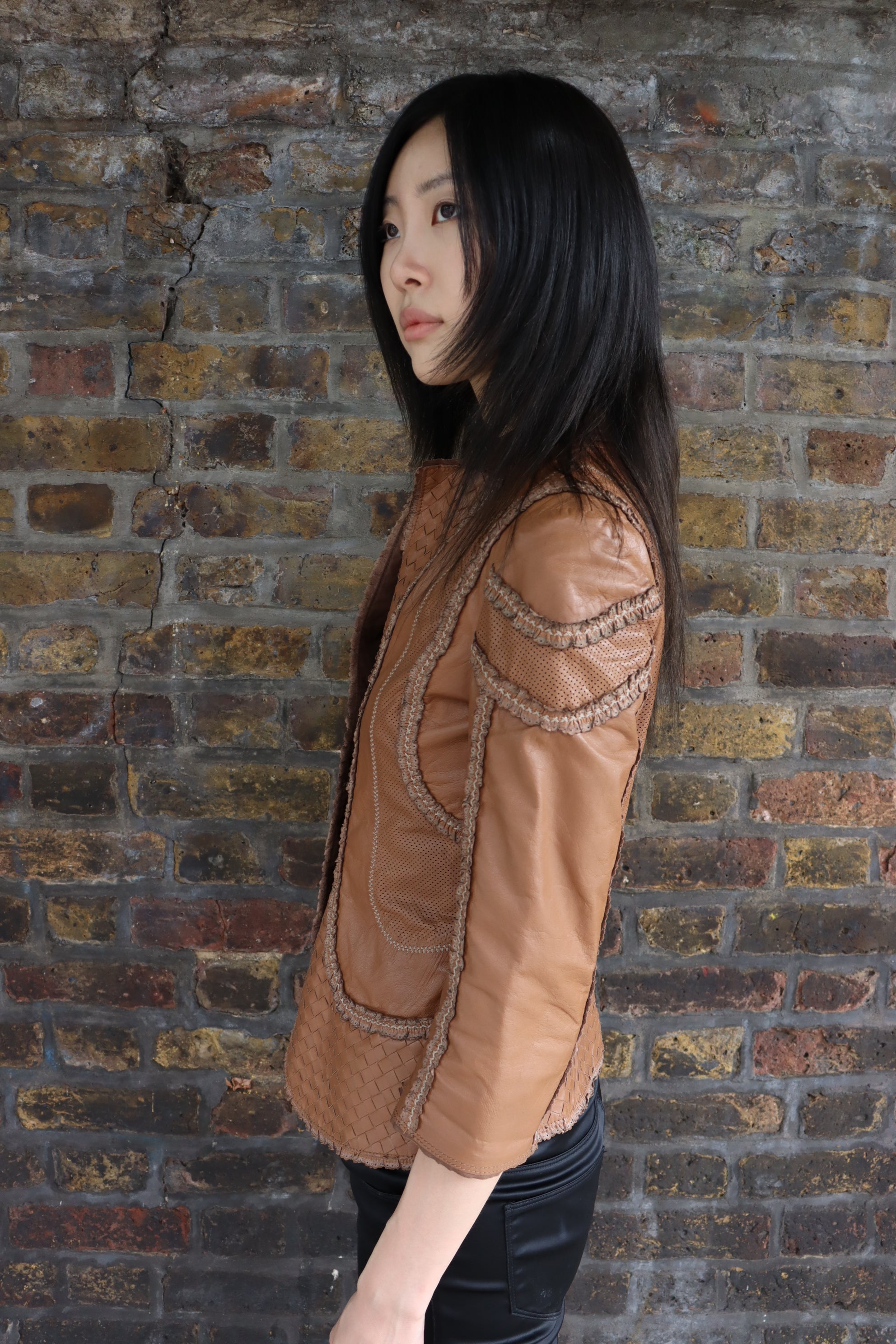 Bottega Venetta SS06 CATWALK PIECE Leather Jacket