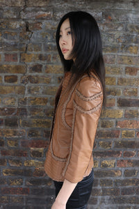 Bottega Venetta SS06 CATWALK PIECE Leather Jacket