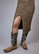 Julien Macdonald Knitted Dress