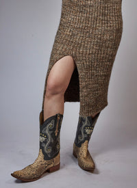 Julien Macdonald Knitted Dress