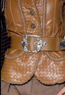 Bottega Venetta SS06 CATWALK PIECE Leather Jacket