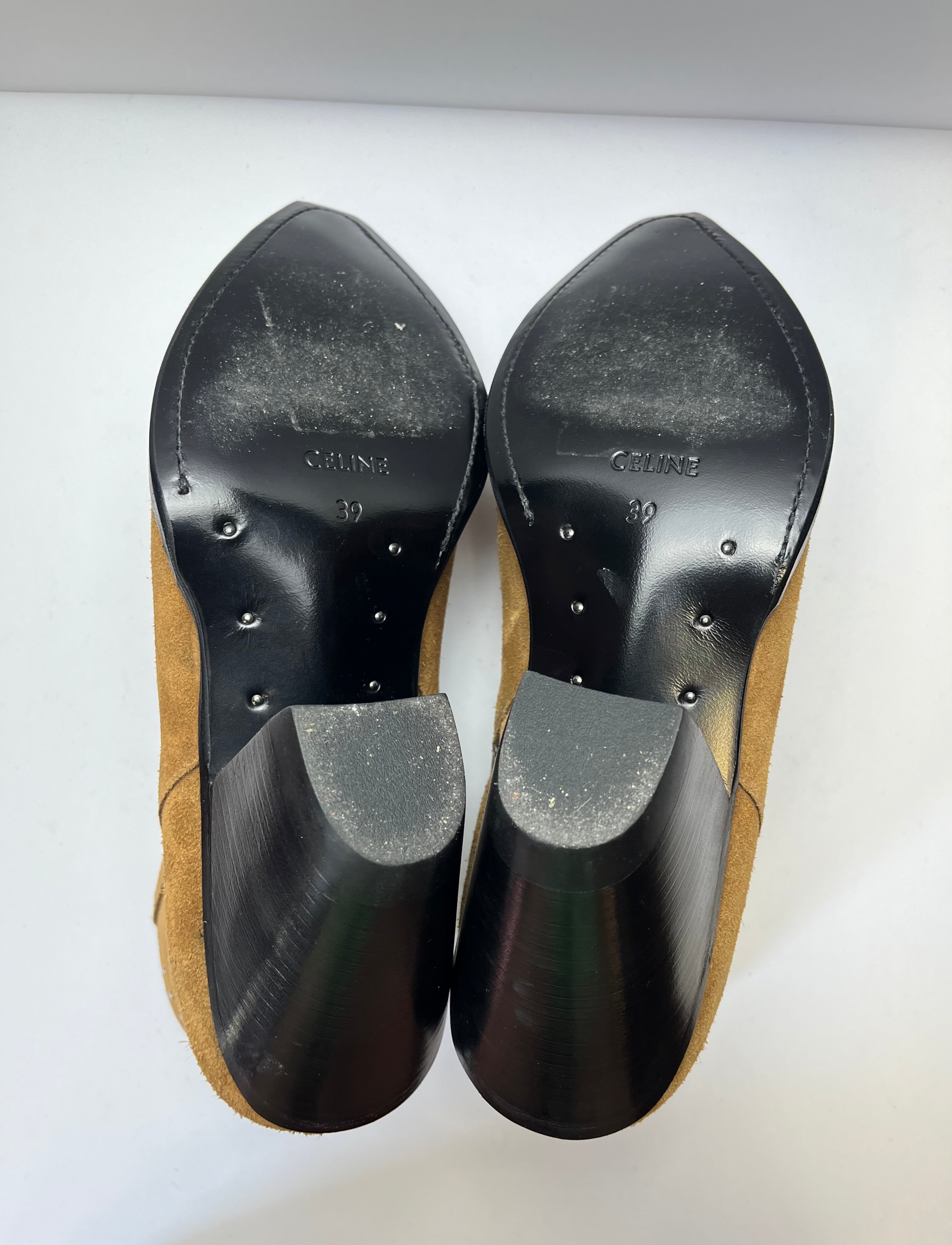Celine SS19 Heidi Slimane Boots 39EU
