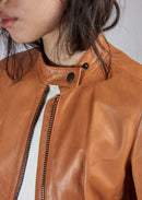 Prada 00’s Fitted Leather Jacket