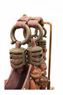 Chloé 2002 Wooden Beaded Bracelet Hobo Bag