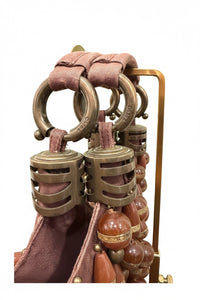 Chloé 2002 Wooden Beaded Bracelet Hobo Bag