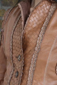 Bottega Venetta SS06 CATWALK PIECE Leather Jacket