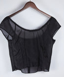 Alberta Ferretti Sheer Top