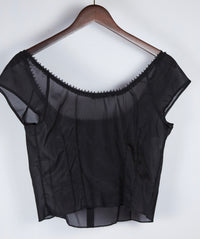 Alberta Ferretti Sheer Top