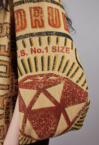 Moschino Couture! Hessian Cape