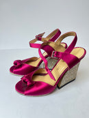 Charlotte Olympia FW16 Vega Glitter Heels 40.5EU