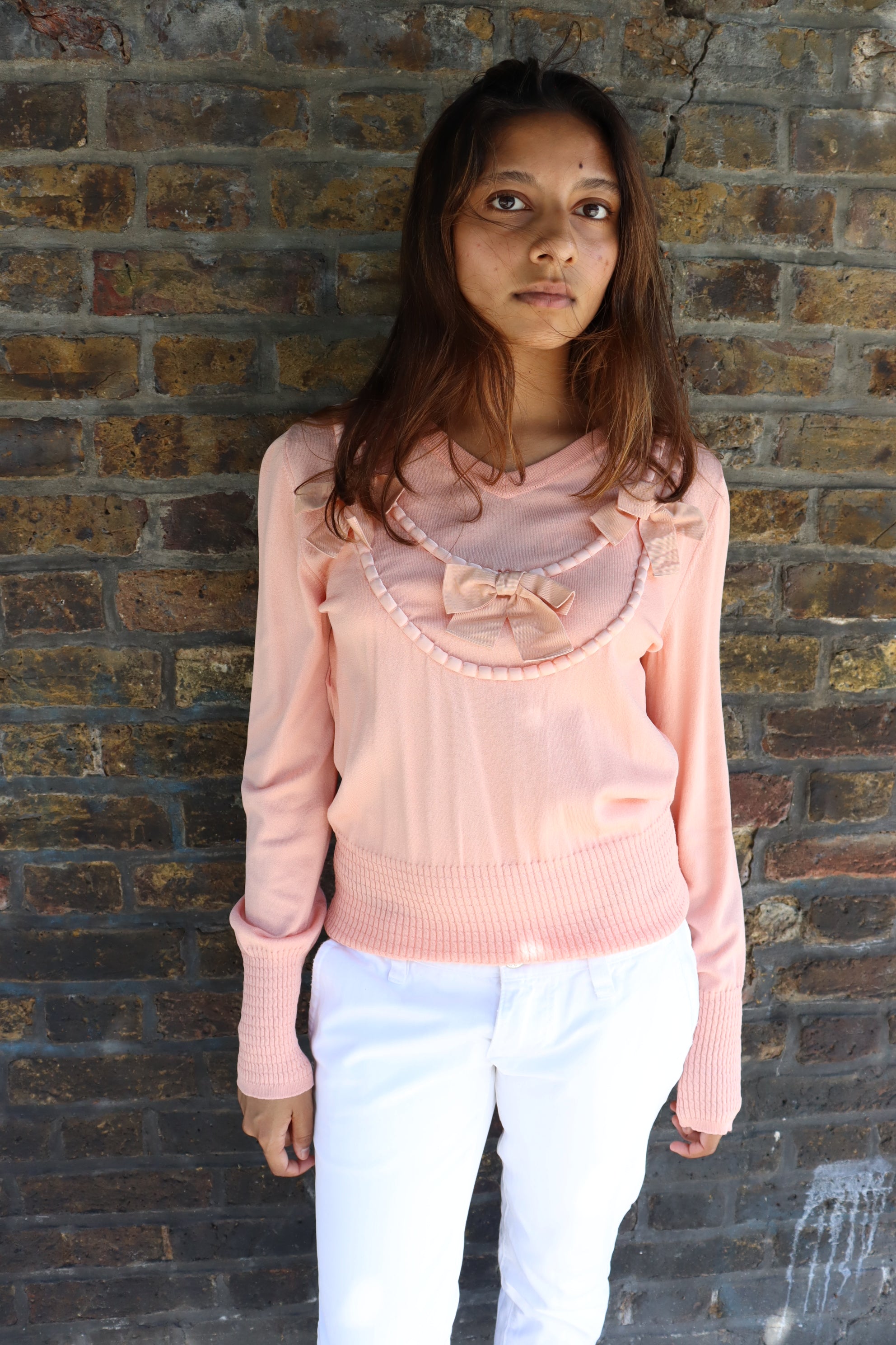 Moschino Boutique Bow Knit