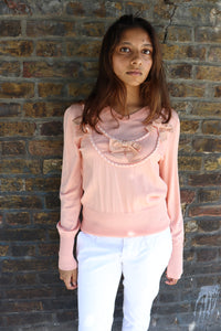 Moschino Boutique Bow Knit