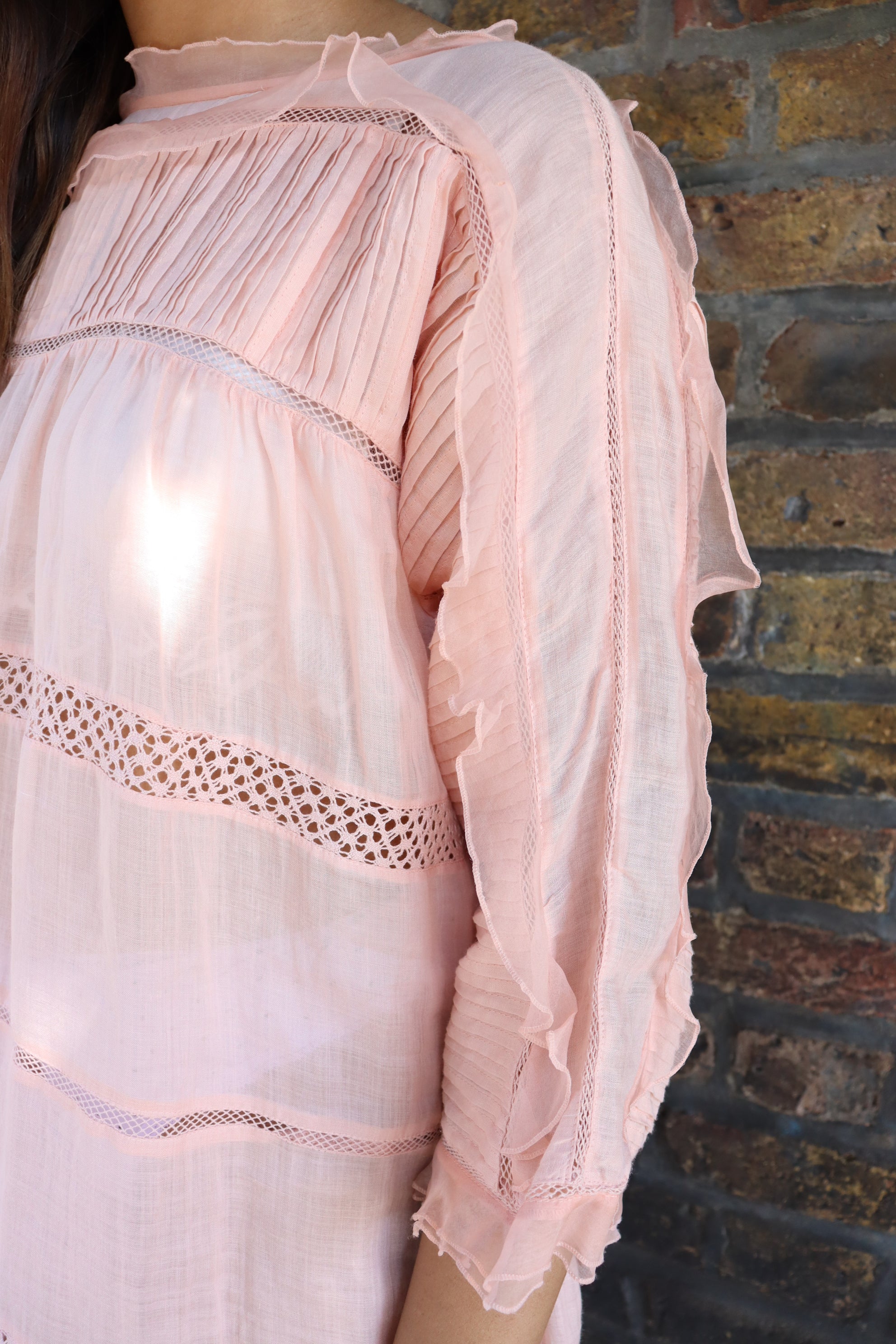 Isabel Marant Odrys SS14 CATWALK Dress