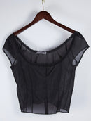 Alberta Ferretti Sheer Top