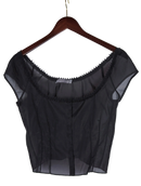 Alberta Ferretti Sheer Top