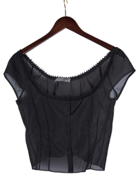 Alberta Ferretti Sheer Top