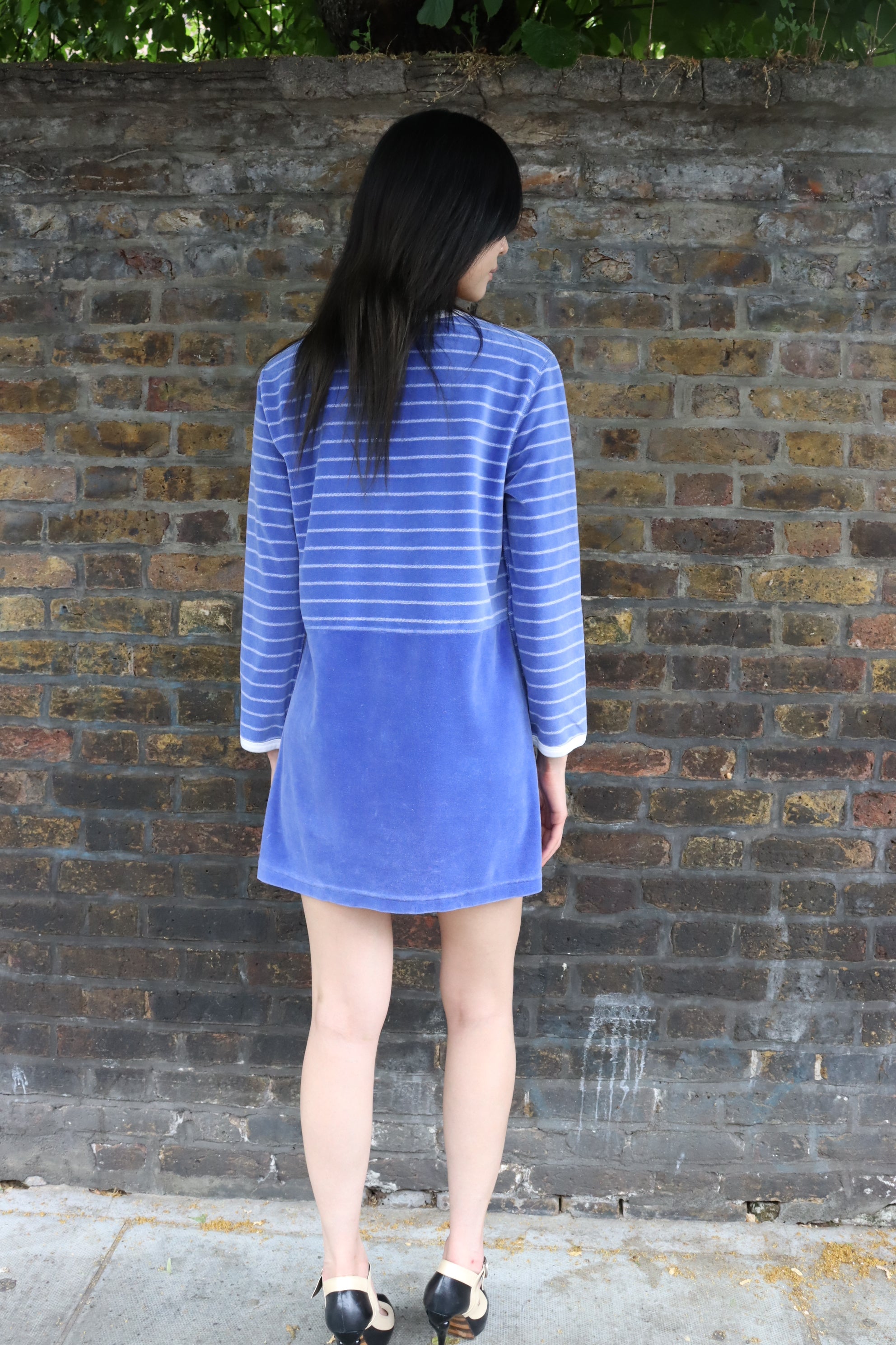 Sonia Rykiel Nautical Towelling Dress