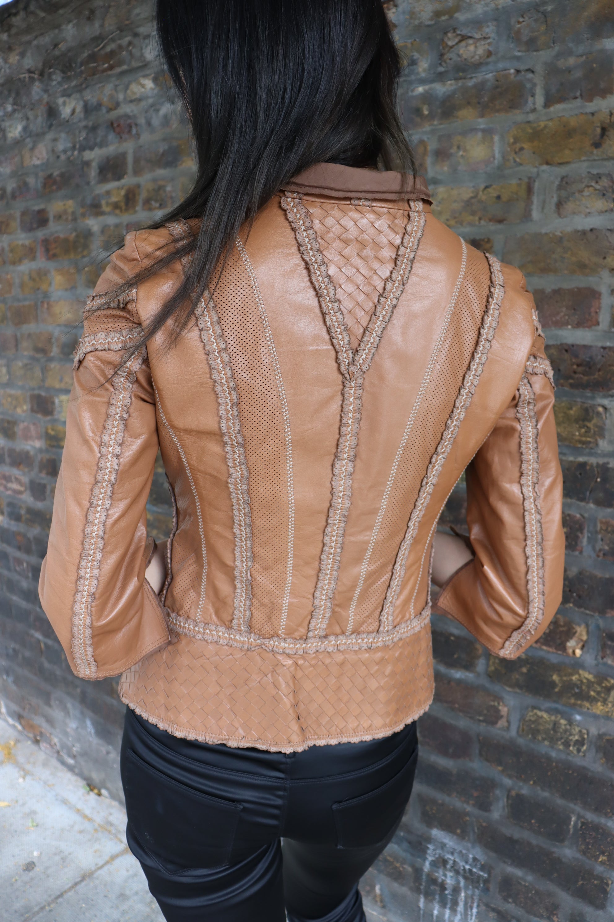 Bottega Venetta SS06 CATWALK PIECE Leather Jacket