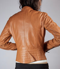 Prada 00’s Fitted Leather Jacket
