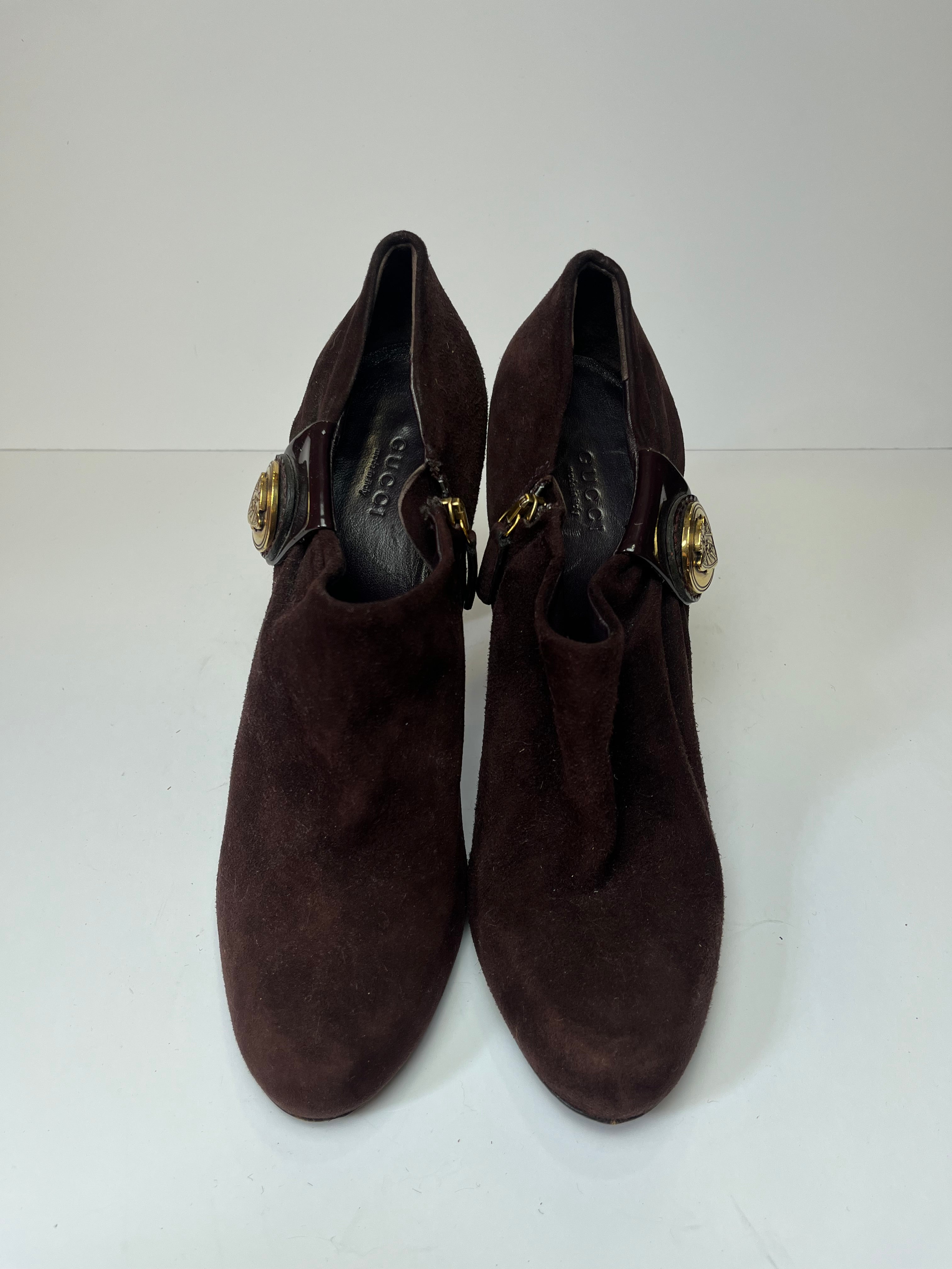 Gucci Hysteria Ankle Booties FW08 39EU