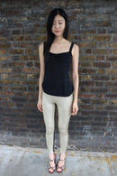 Paco Rabanne Gold Lurex Leggings