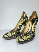 Alexander McQueen McQ Butterfly butterfly Neon Heels 41EU