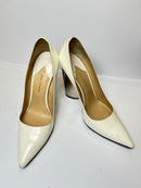 Paul Andrew Lotta Silver Pumps 41EU