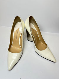 Paul Andrew Lotta Silver Pumps 41EU