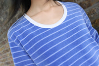 Sonia Rykiel Nautical Towelling Dress