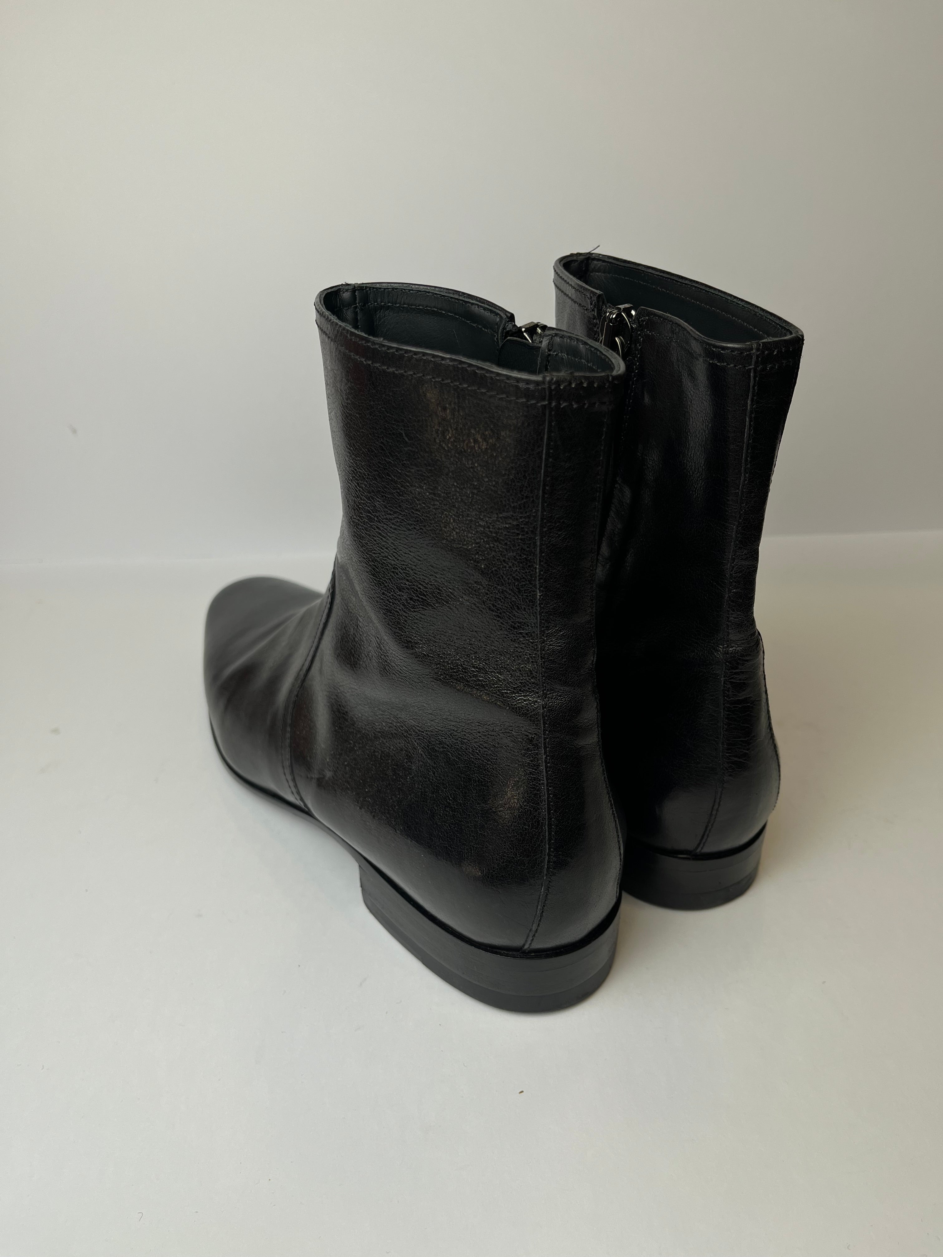 Pierre Hardy Leather Ankle Boots 36EU