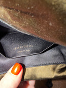 Yves Saint Laurent by Tom Ford 2007 Satin Passementerie Clutch