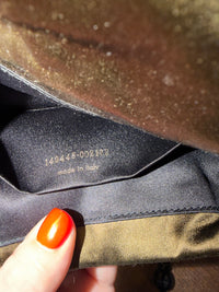 Yves Saint Laurent by Tom Ford 2007 Satin Passementerie Clutch