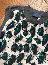 Lanvin AW 2013 Silk & Wool Dress