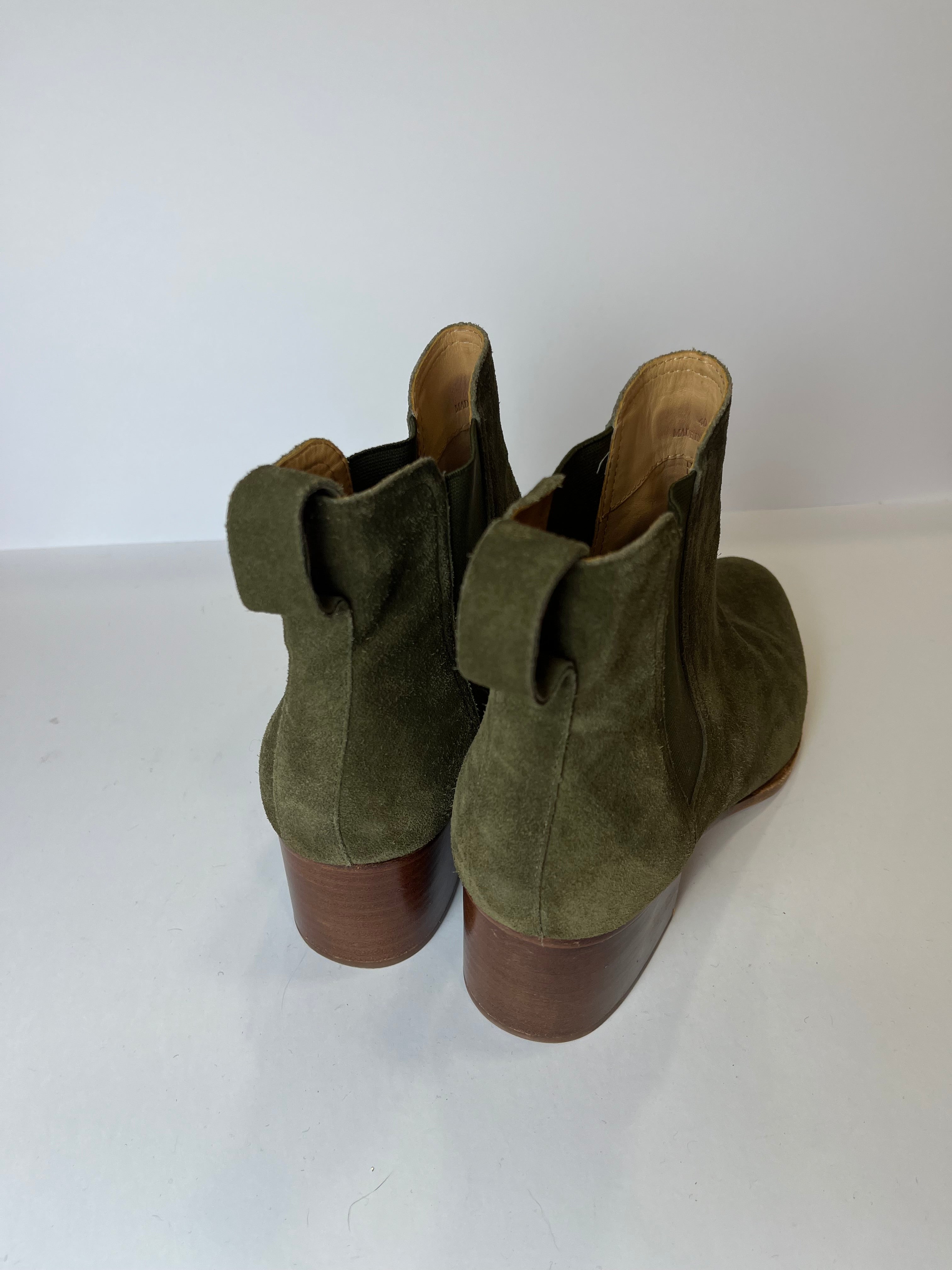 Rag & Bone Olive Green Walker Boots 40EU