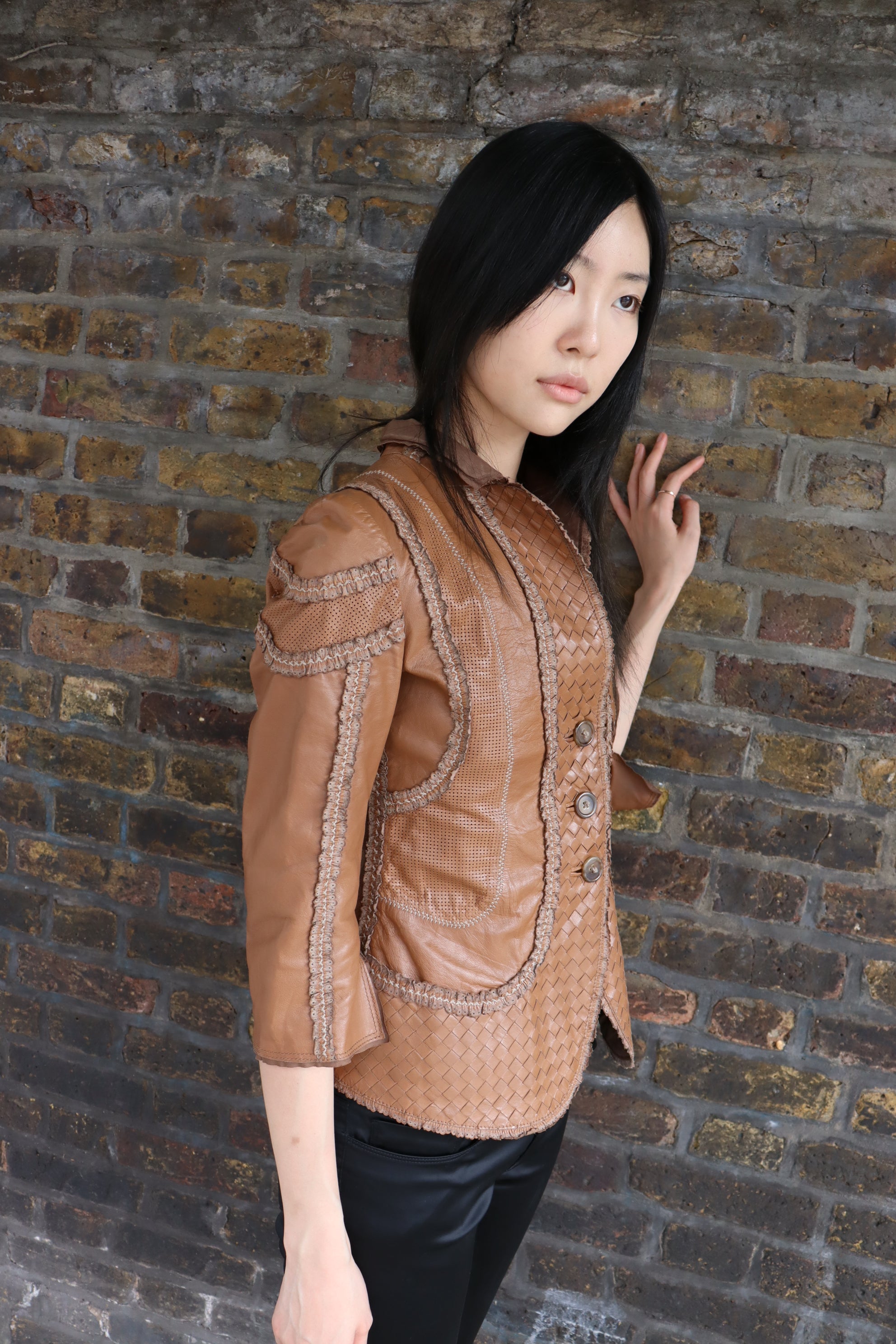 Bottega Venetta SS06 CATWALK PIECE Leather Jacket