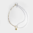 Beem Studio Aaliyah Necklace - Silver & Gold Plated
