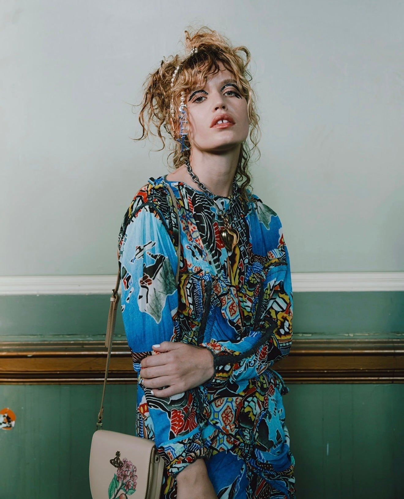 Vivienne Westwood SS22 Twisted Wilma Dress