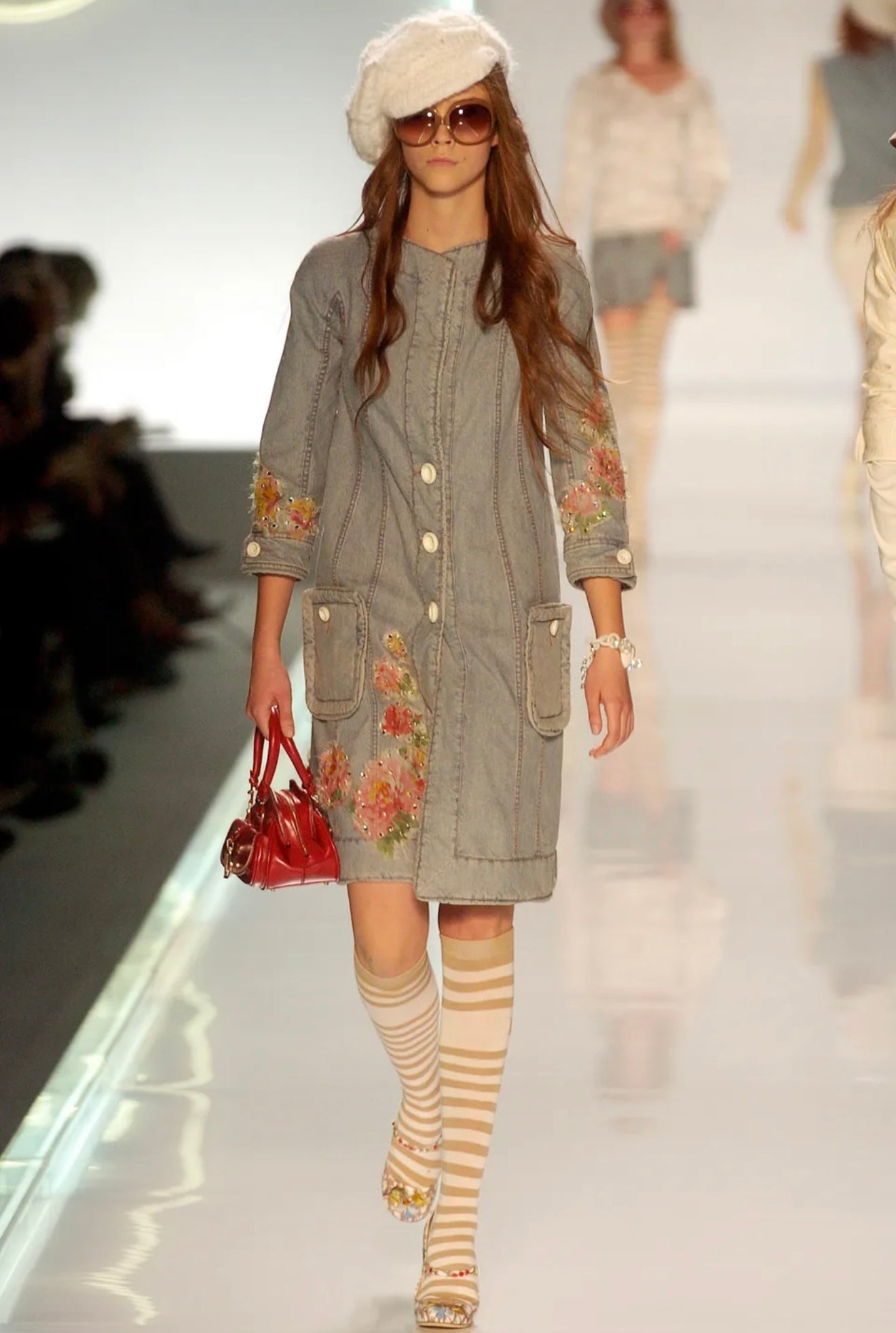 Christian Dior SS05 Denim Jacket