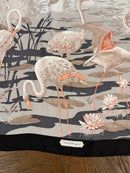 1980s Salvatore Ferragamo Silk Scarf