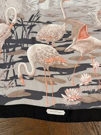 1980s Salvatore Ferragamo Silk Scarf