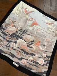 1980s Salvatore Ferragamo Silk Scarf