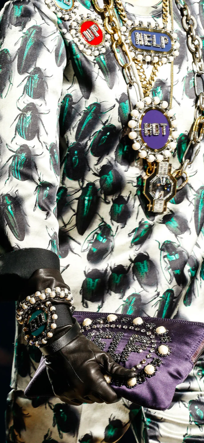 Lanvin AW 2013 Silk & Wool Dress