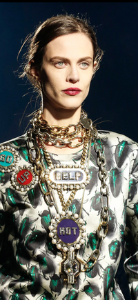 Lanvin AW 2013 Silk & Wool Dress