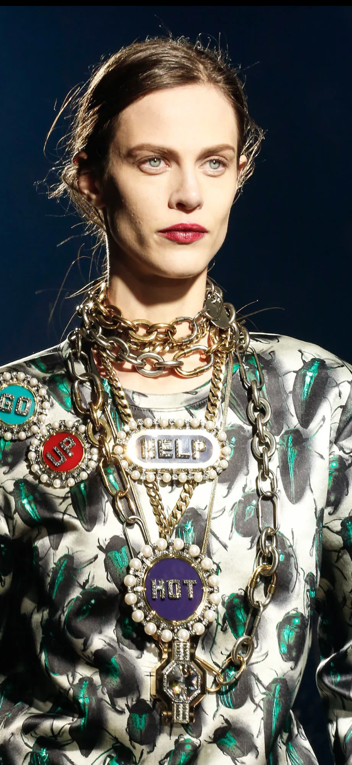 Lanvin AW 2013 Silk & Wool Dress